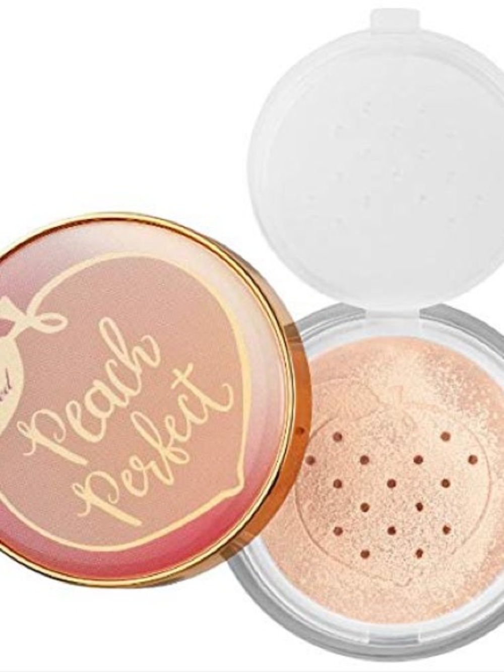 Too Faced Peach Perfect Setting Powder Mini 3.5g NEW SEALED DISCONTINUED